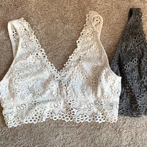 Altar'd state intimates - lace bralettes